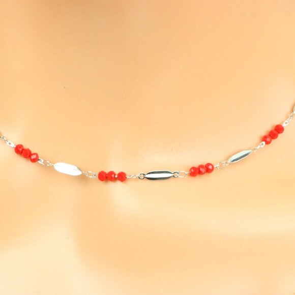 "Minimalist Necklace – Timeless, Elegant Jewelry for Her, MAR091126 - Picture 1 of 10